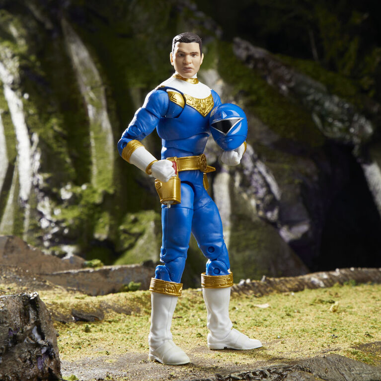 Power Rangers Lightning Collection Zeo Blue Ranger Collectible Action Figure