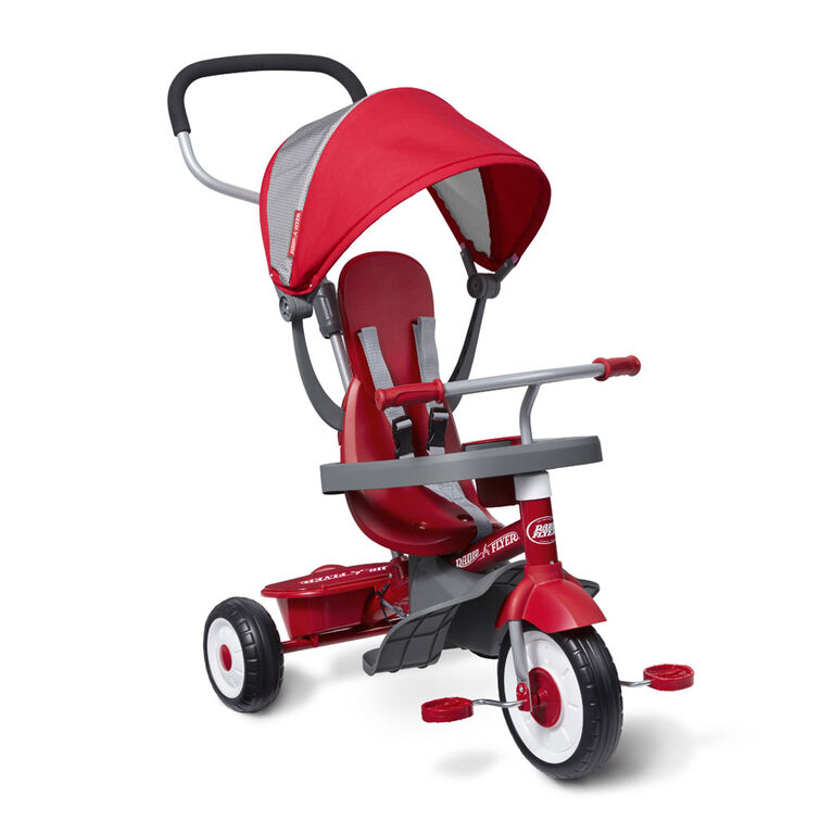 Radio Flyer 4-in-1 Stroll 'N Trike