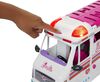 Barbie Toys, Transforming Ambulance and Clinic Playset, 20+ Accessories, Care Clinic