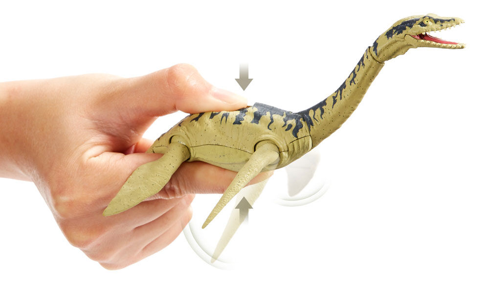 jurassic world plesiosaurus toy