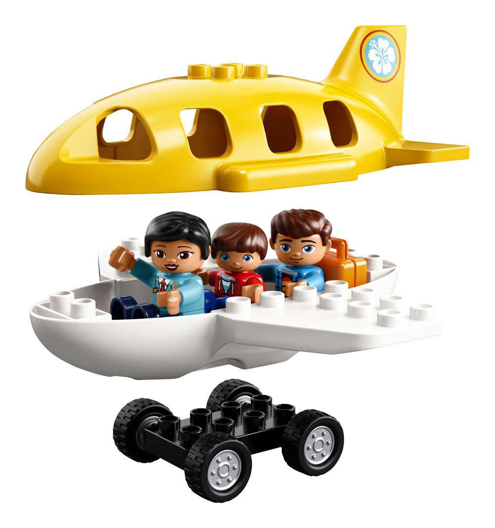 Lego duplo my town airport and airplane toy deals