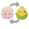 Squishmallows 5" Flip-A-Mallows - Conrad the Corn on the Cob + Arnel the Popcorn