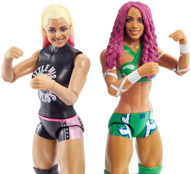 WWE Championship Showdown Sasha Banks vs Alexa Bliss 2-Pack