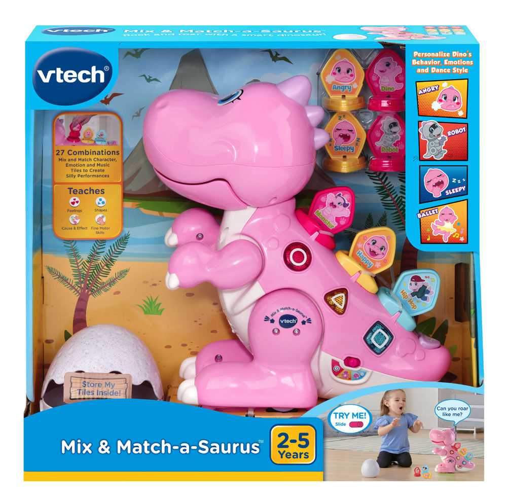 robot dino vtech