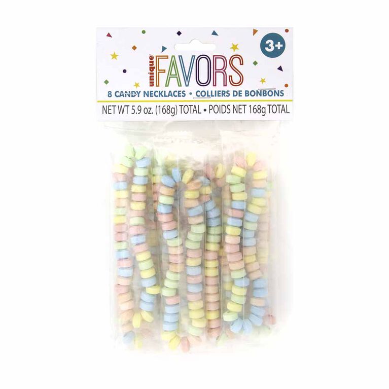 8 Colliers De Bonbons