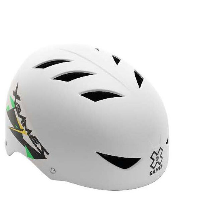 X-Games - Matte White X Games Helmet - R Exclusive