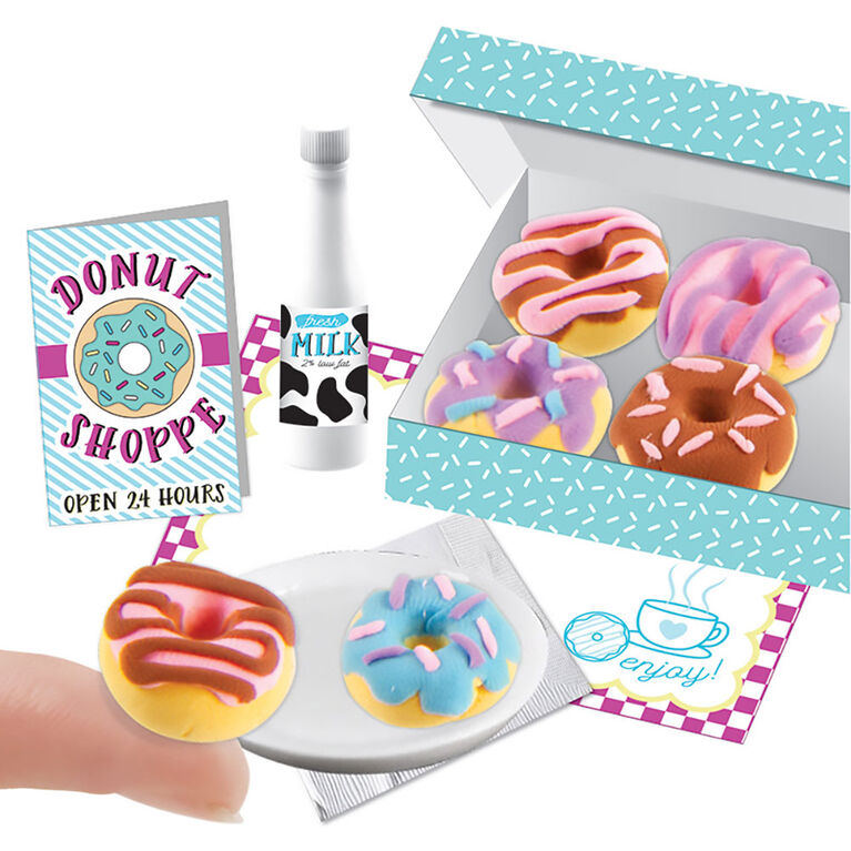 Fashion Angels - 100% Extra Small Donuts Mini Clay Kit