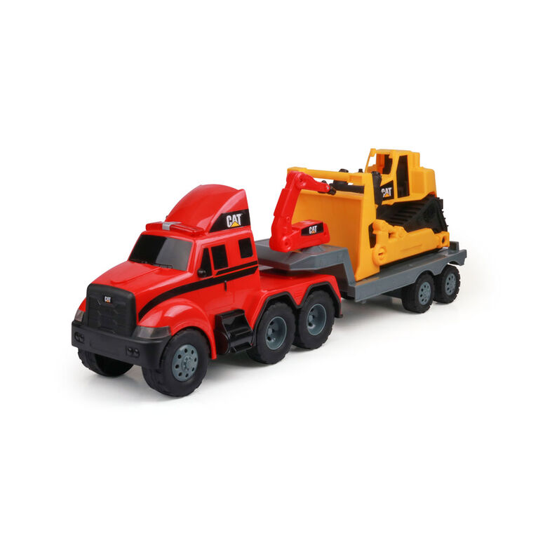 CAT Heavy Movers Fire Truck with Bulldozer - R Exclusive