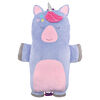 Soft Landing Luxe Loungers Unicorn Character Cushion