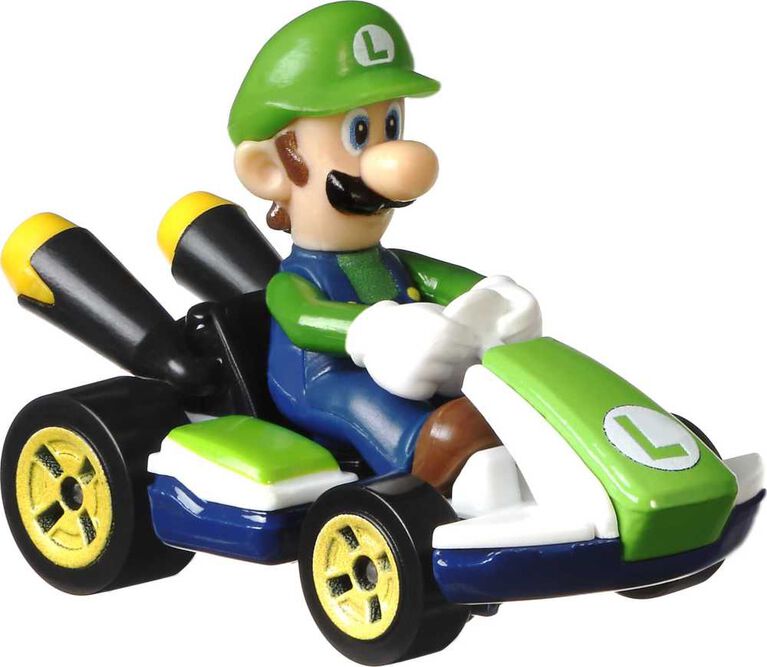 Hot Wheels Luigi Standard Kart Vehicle