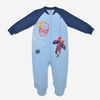 Spiderman Sleeper Grey 3/6M