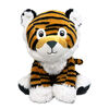 Plushies by Baby Mode Plush Orange Tiger Toy- 11"