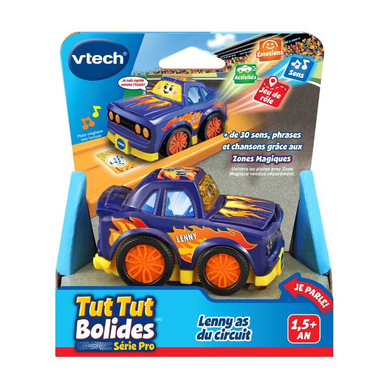 VTech Tut Tut Bolides Revved Up Race Car - French Edition