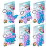 ALEX - Bubble Pop Key Chain Tye Dye - One per purchase