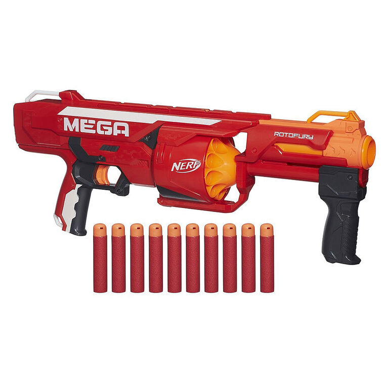 Nerf N Strike Mega Elite Rotofury Blaster R Exclusive Toys R Us Canada