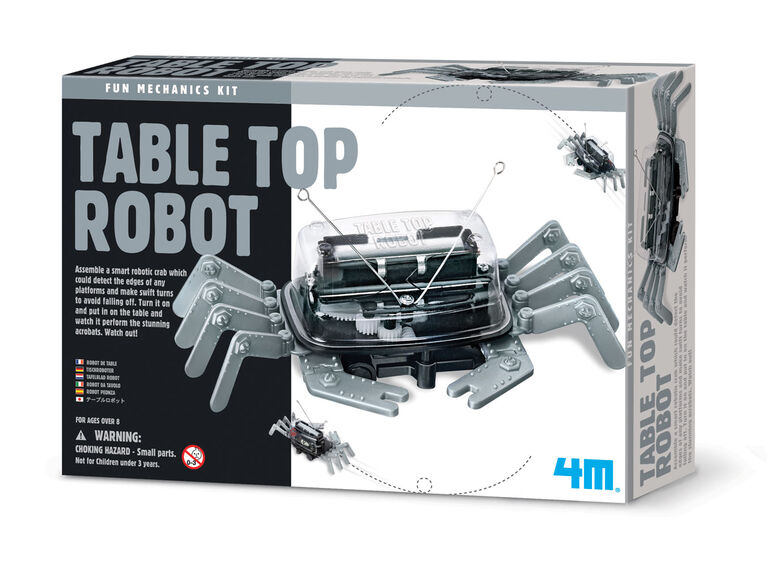 Tabletop Robot - English Edition