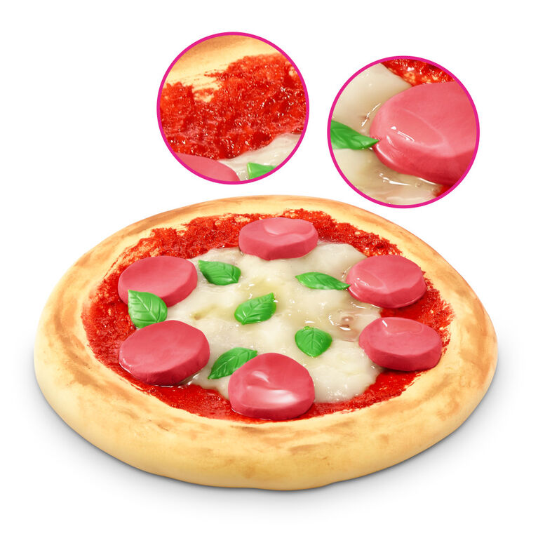 Slime Mart Small Basket (PIZZA) by ZURU