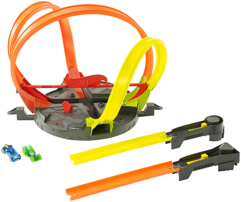 Hot Wheels - Coffret piste Roto Revolution.