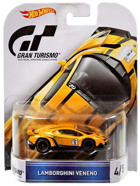 Hot Wheels - Retro Entertainment Diecast Vehicle - Lamborghini Veneno