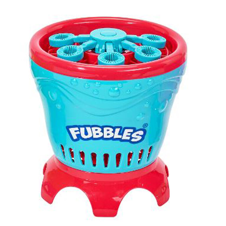 Fubbles Sky High Bubble Machine - One per purchase - Colours may vary