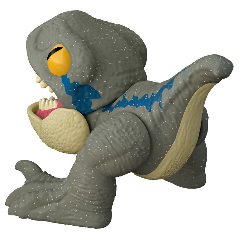 Jurassic World Uncaged Wild Pop Ups Velociraptor 'Blue'
