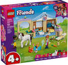 LEGO Friends La Clinique V&eacute;t&eacute;rinaire des Animaux - 2 Minipoup&eacute;es, un Chien, un Lapin, un Cheval, 2 Chats - 42696
