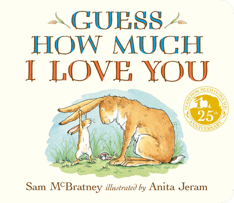 Guess How Much I Love You - English Edition