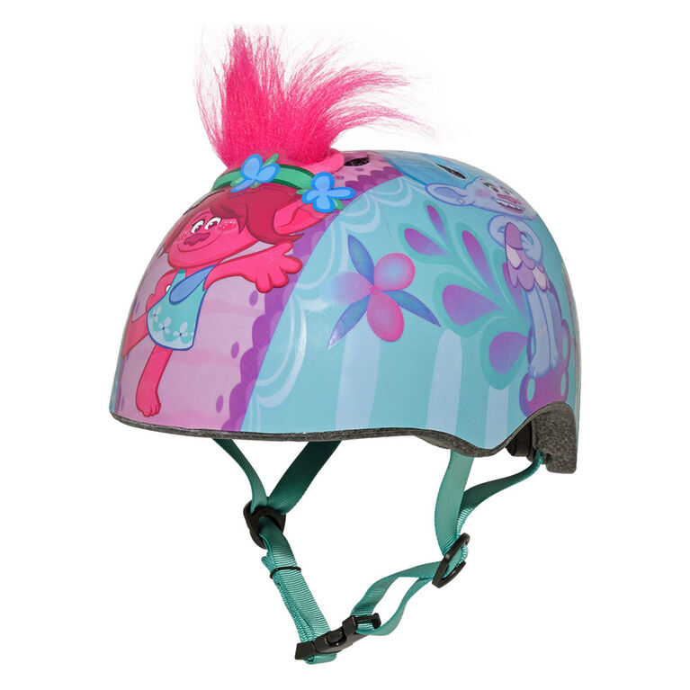 Trolls Toddler 5+ Multisport Helmet - Poppy and Friends
