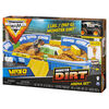Monster Jam, Coffret Monster Dirt Arena avec Monster Dirt et monster truck Monster Jam exclusif en métal moulé à l'échelle 1:64