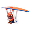 PAW Patrol Ultimate Rescue, Zuma's Mini Hang Glider with Collectible Figure