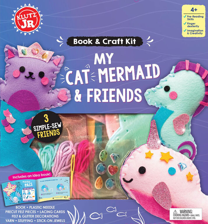 Klutz Jr. - My Cat Mermaid and Friends