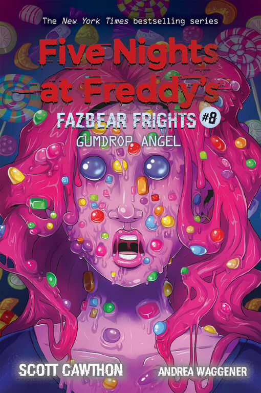 Scholastic - Five Nights at Freddy's: Fazbear Frights #8: Gumdrop Angel - English Edition