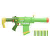 Nerf Fortnite SMG-Zesty Elite Dart Blaster -- Removable Stock and Barrel, Removable 10-Dart Clip - R Exclusive