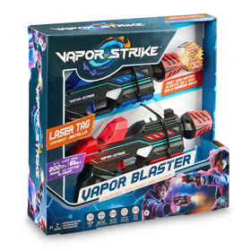 Vapor Strike Vapor Blasters, Effets de Lumière, Sons et Vapeur, Bataille de Style Laser Tag (Ensemble de 2 Blasters)