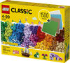 LEGO Classic Briques Briques Plaques 11717 - Notre exclusivité (1504 pièces)