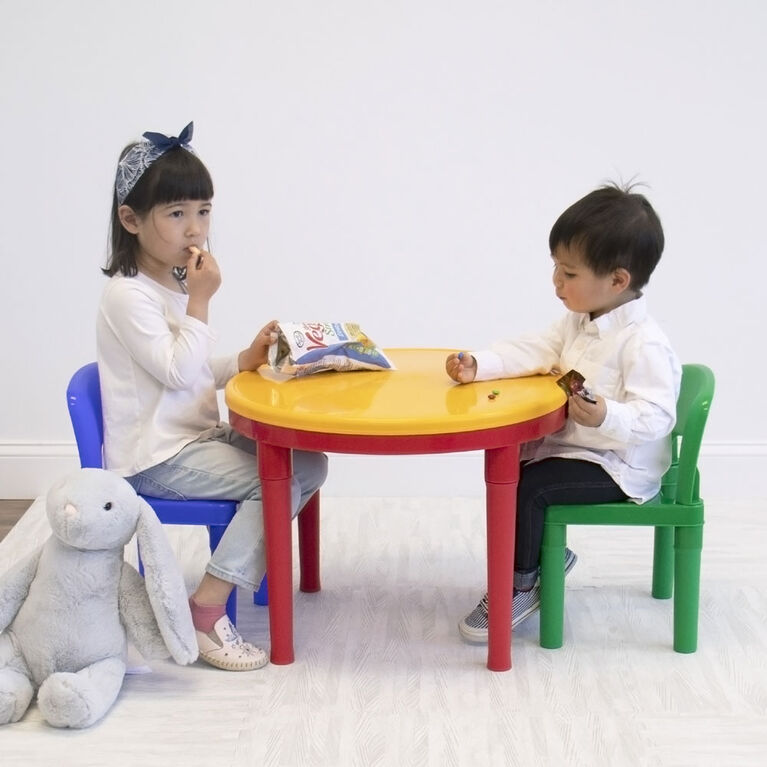 Activity Table and 2 Chair Set, Primary