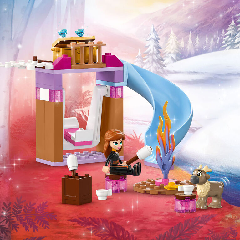 LEGO Disney La Reine des neiges Le château glacé d'Elsa 43238
