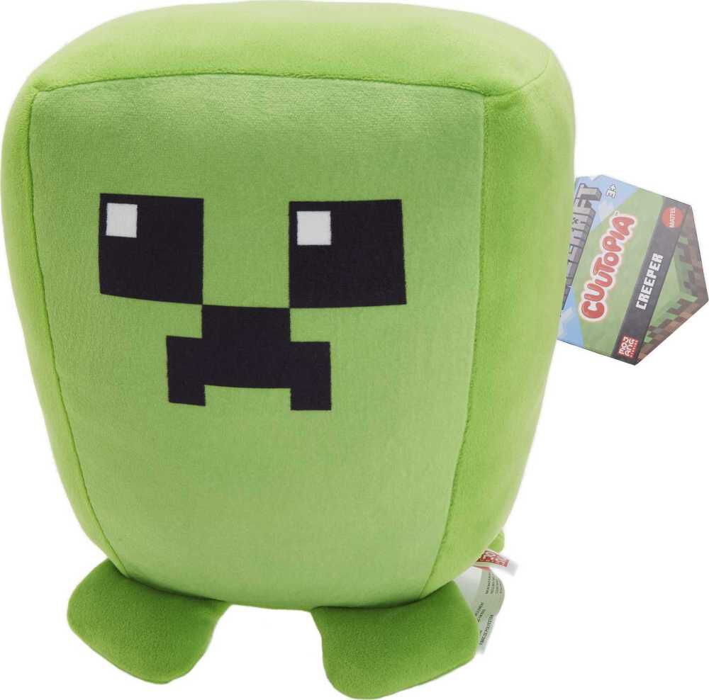 Minecraft Cuutopia 10 in Creeper Plush Character Pillow Doll