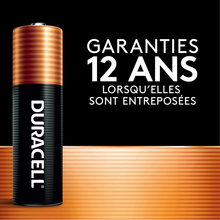 Duracell - Coppertop AAA Alkaline Batteries - 4 Pack