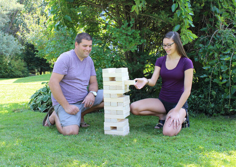 Giant Tumbling Blocks Family Series-