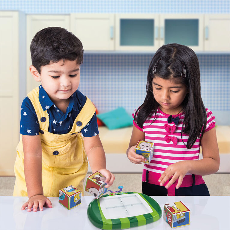 Cocomelon-Musical Clever Blocks