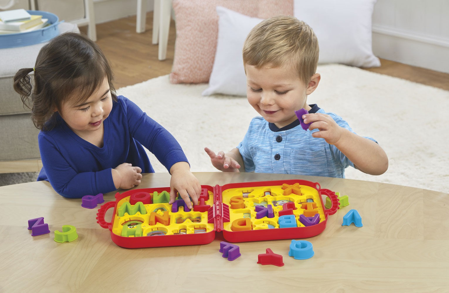 sesame street playskool friends elmo's on the go letters