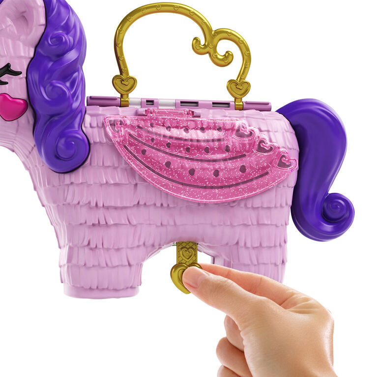 Polly Pocket - Coffret de jeu Licorne de Fête