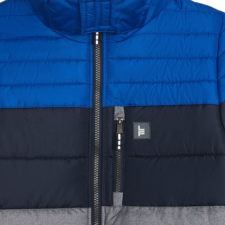 London Fog  - Veste pours - Bleu