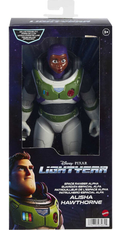 Disney Pixar Lightyear Space Ranger Alpha Alisha Hawthorne Figure