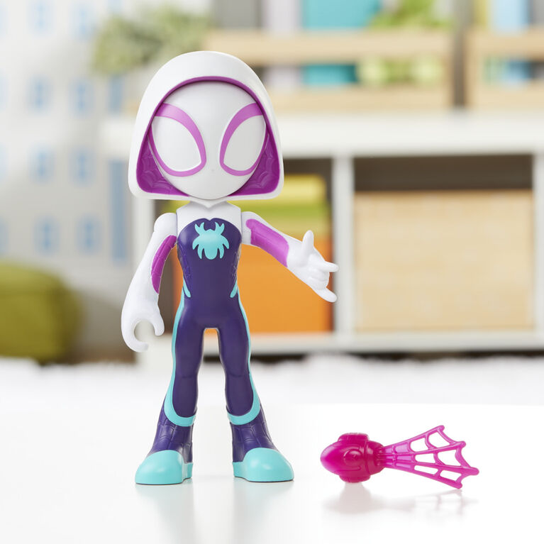Marvel Spidey and His Amazing Friends Supersized Ghost-Spider Action Figure