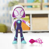 Marvel Spidey and His Amazing Friends Supersized Ghost-Spider Action Figure
