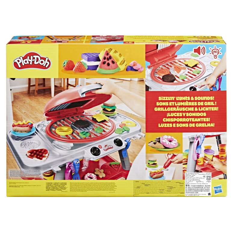 Play-Doh Sizzlin' Grill Toy Playset