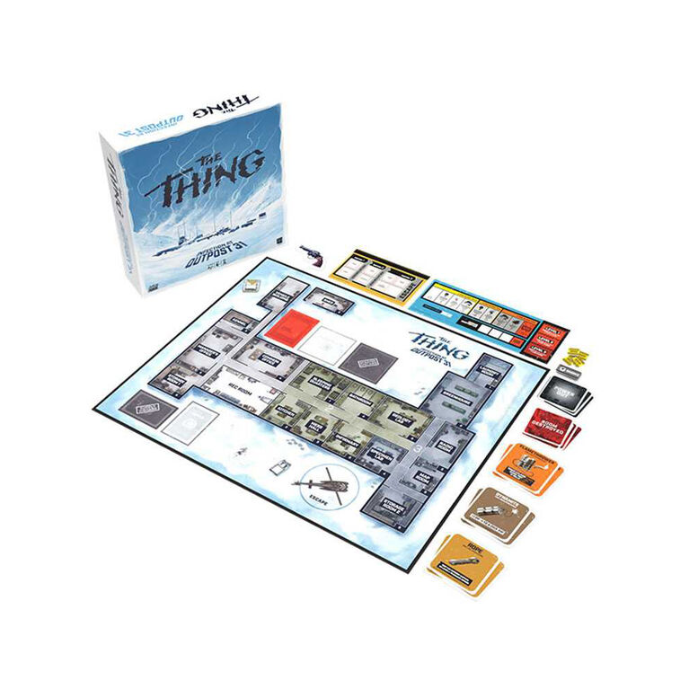 The Thing Infection at Outpost 31 - English Edition