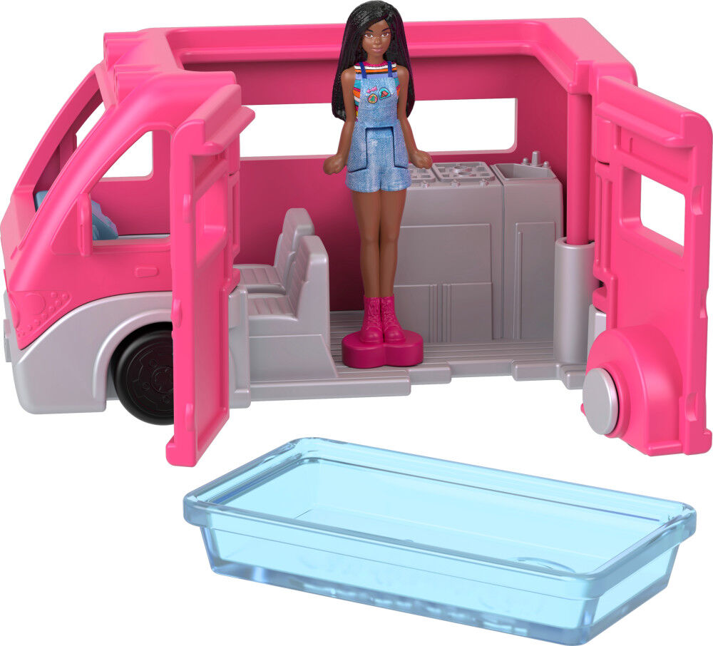 Barbie bus toys r us hotsell